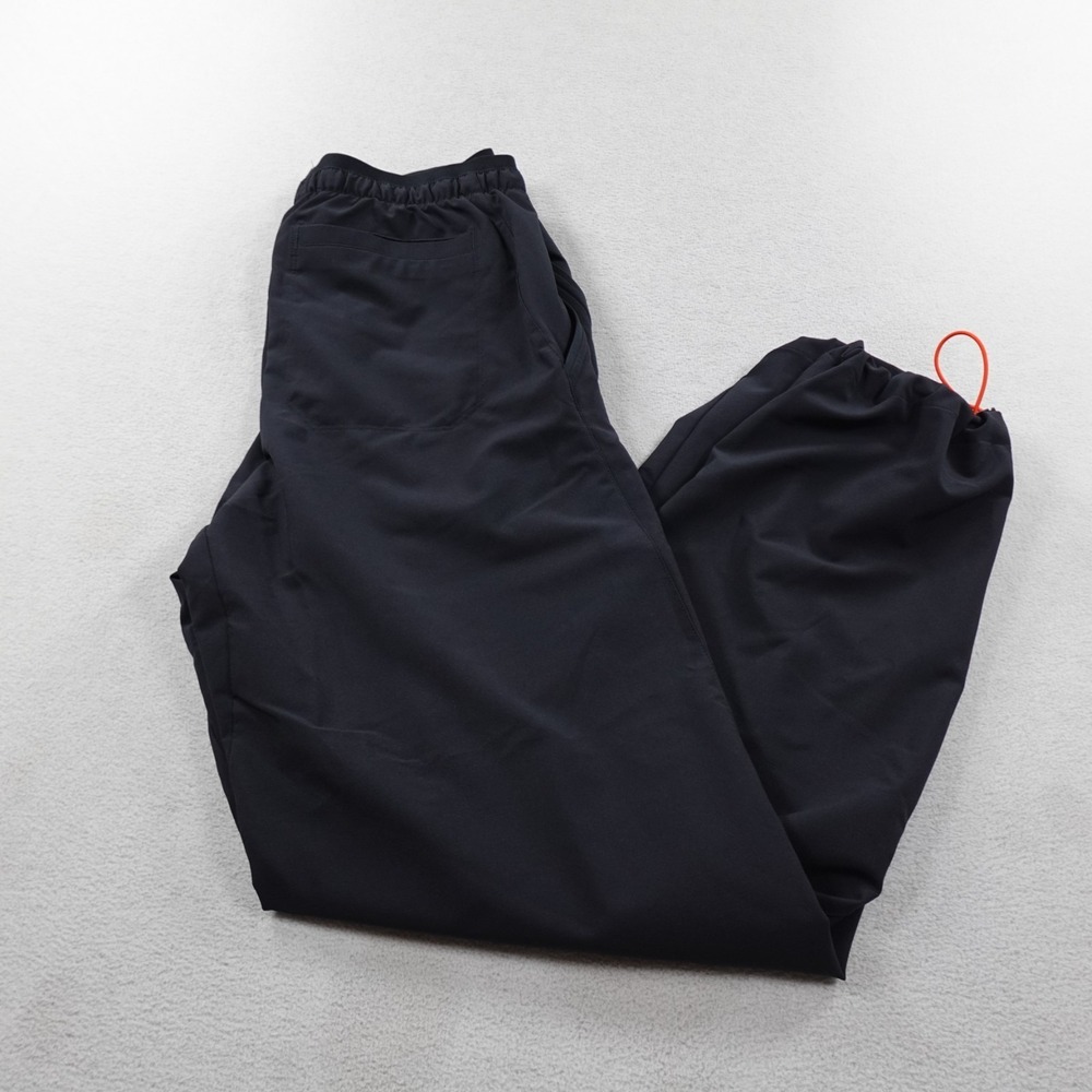 Adidas Terrex Multi Liteflex Pants Mens Small Black Hiking Cinch Hem Trekking